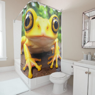 Costa Ricaanse Poison Dart Frog Douchegordijnen