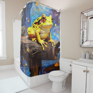 Costa Ricaanse Poison Dart Frog Douchegordijnen