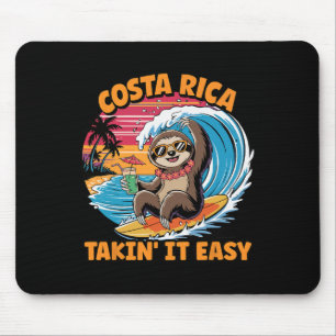 Costa Ricaanse Vida Surfer Take It Easy Costa Rica Muismat