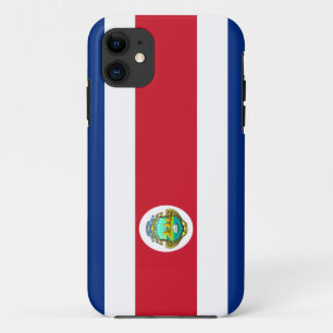 Costa Ricaanse vlag iPhone Case