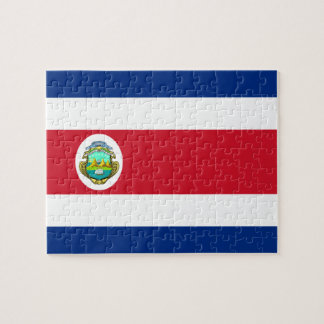 Costa Ricaanse vlag Legpuzzel