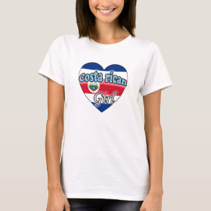 Costa Rican Girl T-shirt