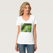 Costa Rican Lizard T-shirt (Voorkant volledig)