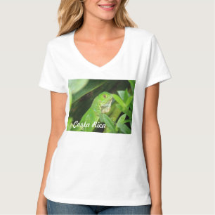 Costa Rican Lizard T-shirt