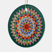 Costa Rican Oxcartwheel Ornament (Links)