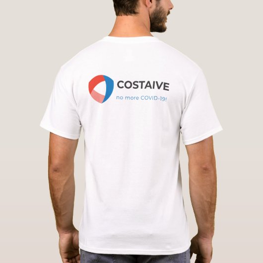 COSTAIVE/メンズ T-SHIRT (Achterkant)