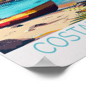 Costaleger Travel Poster (Coin)