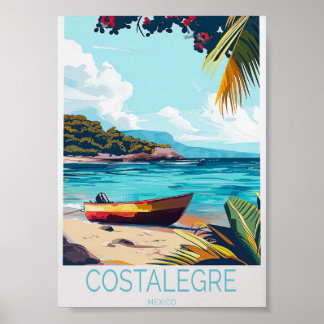 Costalegre Reisposter Poster