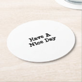 Costers Ronde Kartonnen Onderzetter (Gebogen)