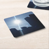 Costers Vierkante Kartonnen Onderzetter (Schuin)