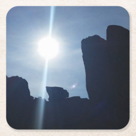 Costers Vierkante Kartonnen Onderzetter