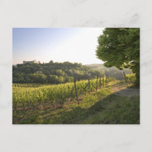 Costigliole d'Asti , Piemonte, Italië Briefkaart