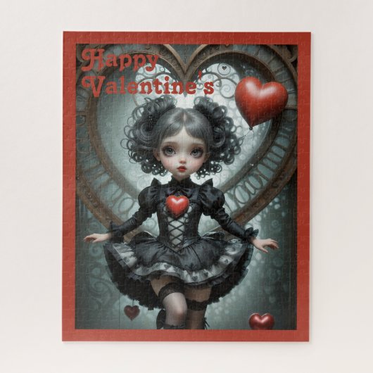 Costomiseer uw eigen tekst en afbeelding legpuzzel (Verticaal)