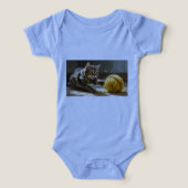 costume bébé avec chat <3 (Design Recto)