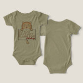 Costume bébé vacances (Design Recto & Verso)