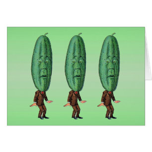 Costume Brown Imaginaire Pickle Man