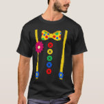 Costume clown T-shirt drôle Cirque drôle Halloween<br><div class="desc">Costume clown T-shirt drôle Cirque Halloween Costumes Tee</div>