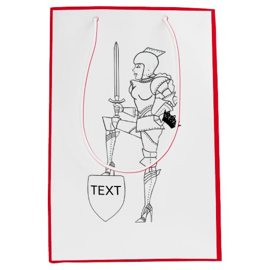 Costume d'Armor Diva pour personnaliser le sac cad (Devant)