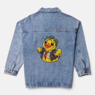 Costume de canard en caoutchouc zombie Halloween
