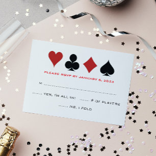 Costume de carte de poker Las Vegas Noir Blanc Mar