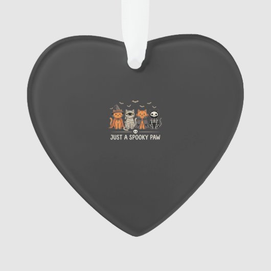 Costume de chat Halloween Spooky Paw Vector Design (devant)