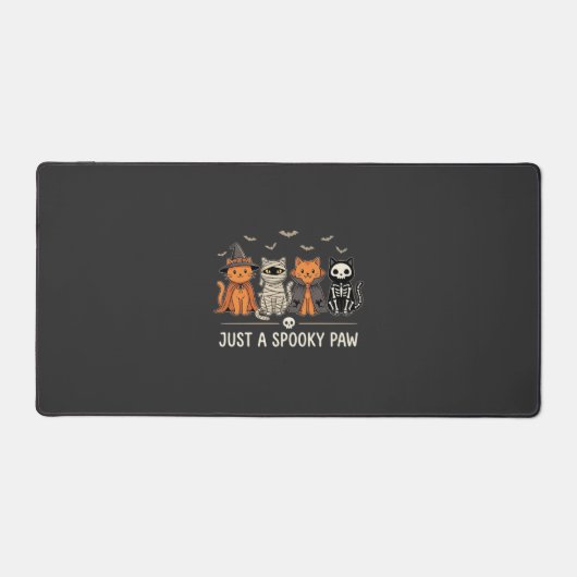Costume de chat Halloween Spooky Paw Vector Design (Recto)