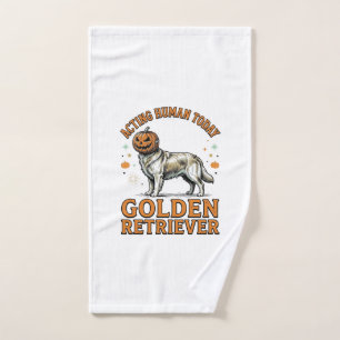 Costume de chien Citrouille de Halloween pour Retr