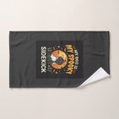 Costume de chien pour Halloween soir (Serviette à main)