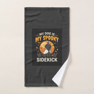 Costume de chien pour Halloween soir