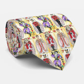 Costume de cravate de coeurs (Roulé)