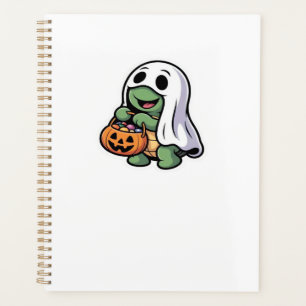 Costume de fantôme de tortue mignon � T-shirt clas