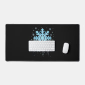 Costume de flocon de neige Hiver Noël Matching Men (Clavier et souris)