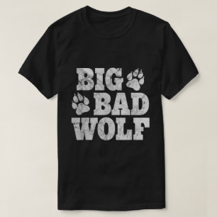 Costume de Grand Méchant Loup T-shirt drôle d'Hall