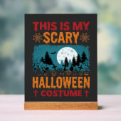 Costume de Halloween drôle et effrayant Graphique (Neutre)