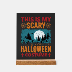 Costume de Halloween drôle et effrayant Graphique