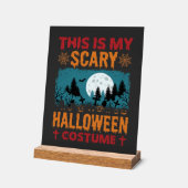 Costume de Halloween drôle et effrayant Graphique (Angle)