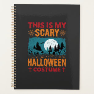 Costume de Halloween Effrayant Drôle Graphique Lun