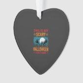 Costume de Halloween Effrayant Drôle Graphique Lun (devant)