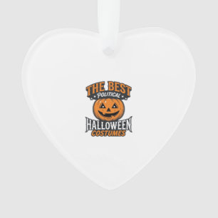 Costume de Halloween politique Citrouille Vintage