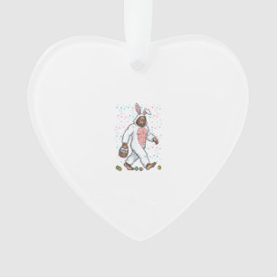 Costume de lapin de Pâques Bigfoot drôle pour homm