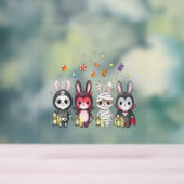 Costume de lapin mignon Halloween (Neutre)