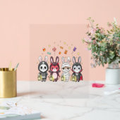 Costume de lapin mignon Halloween (Mariage)