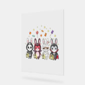 Costume de lapin mignon Halloween (Angle)