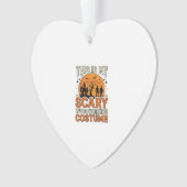 Costume de menuiserie effrayant Halloween Design V (devant)