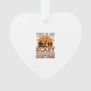 Costume de menuiserie effrayant Halloween Design V