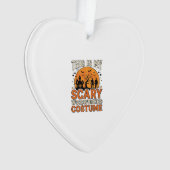 Costume de menuiserie effrayant Halloween Design V (devant)