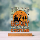 Costume de menuiserie effrayant Halloween Design V (Neutre)