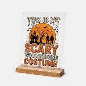 Costume de menuiserie effrayant Halloween Design V (Angle)