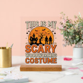 Costume de menuiserie effrayant Halloween Design V (Mariage)