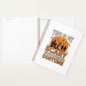 Costume de menuiserie effrayant Halloween Design V (Devant avec enveloppe)